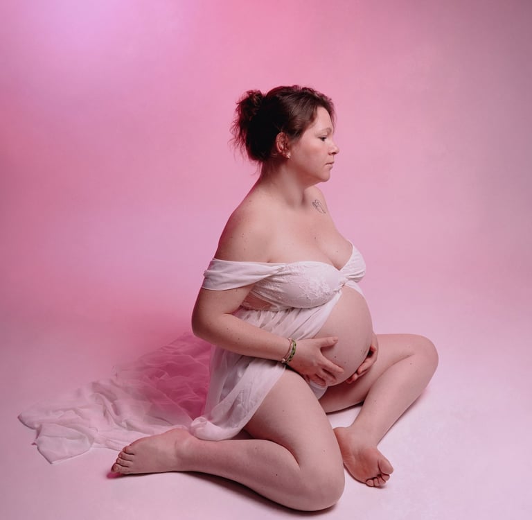 photographe de grossesse, photo studio, extérieur, Gisors, Beauvais