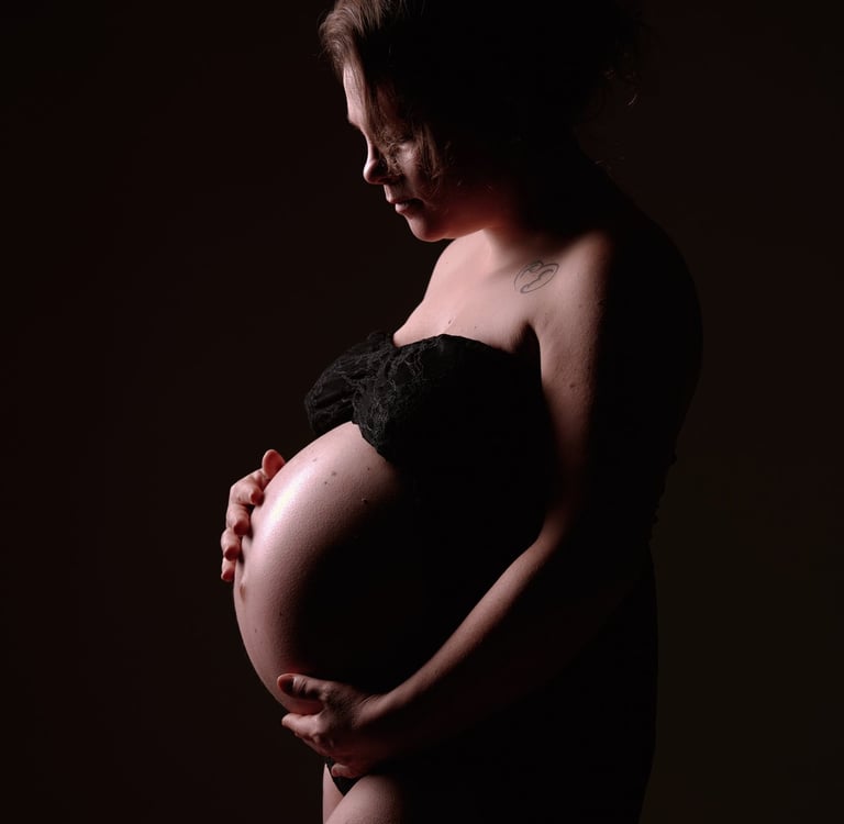 photographe de grossesse, photo studio, extérieur, Gisors, Beauvais