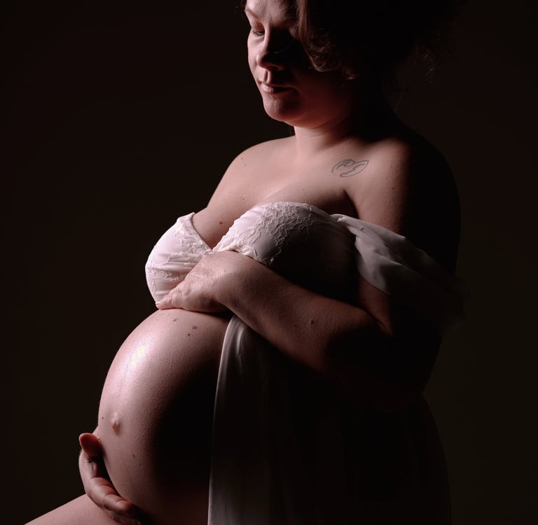 photographe de grossesse, photo studio, extérieur, Gisors, Beauvais