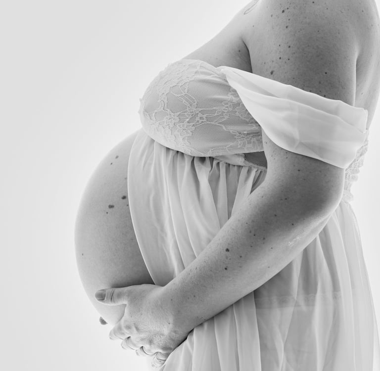 photographe de grossesse et de naissance à gISORS