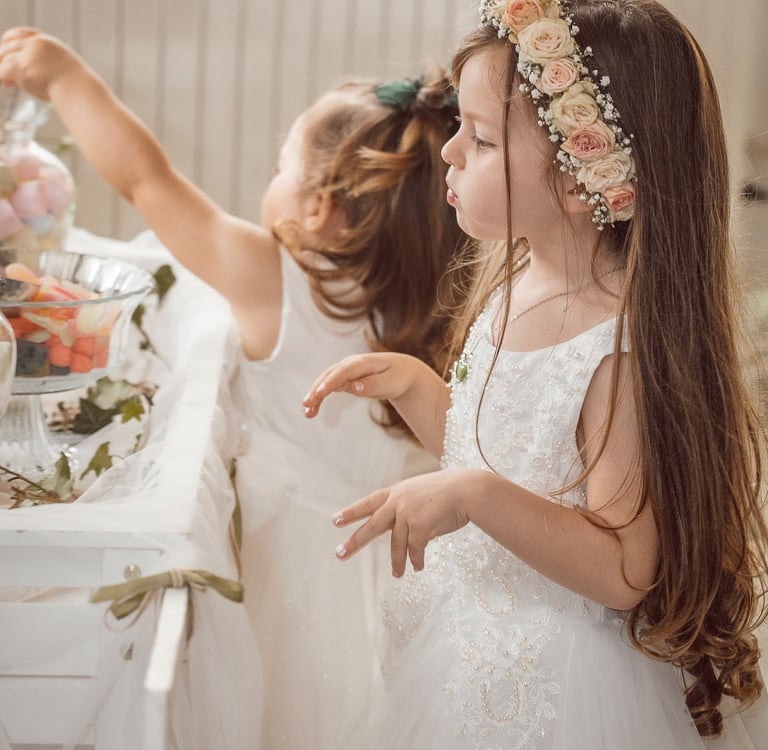 photos d'enfants au mariage, photographe mariage, souvenir à Gisors, Beauvais et Paris