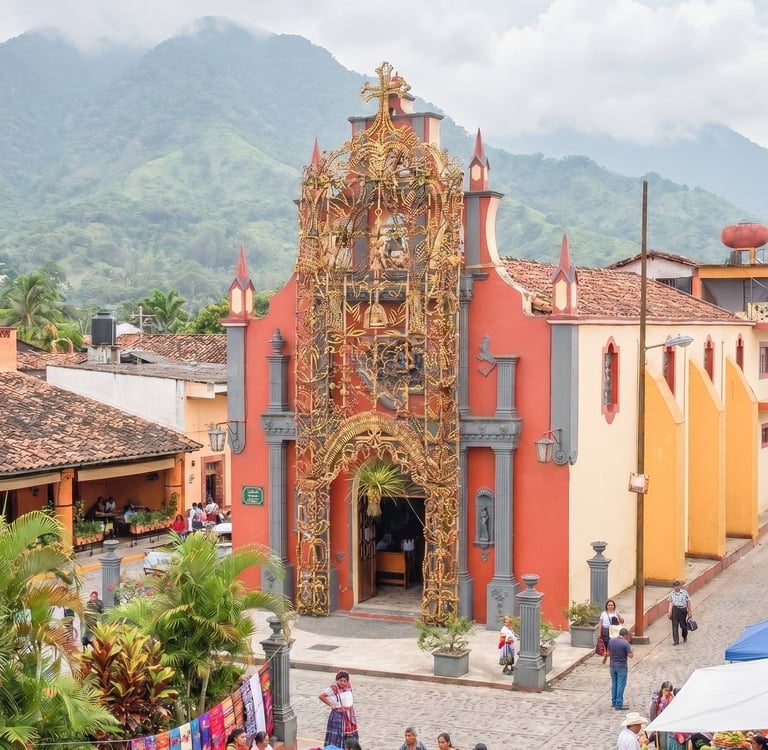 parroquia de santa maria magdalena en xico veracruz