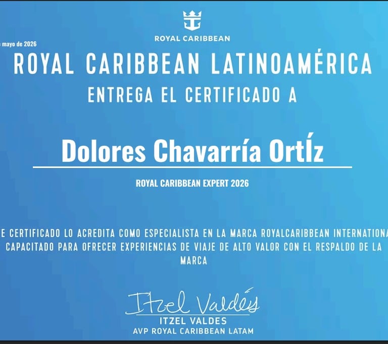 Royal Caribbean Expert DCO Experience