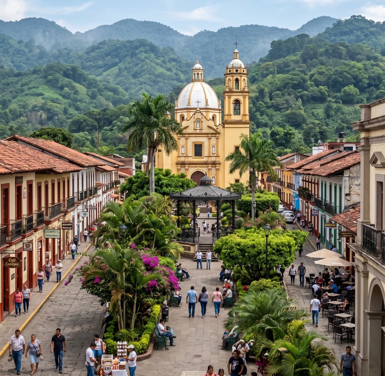 Coatepec, Veracruz. toru café veracruz. Ruta del café