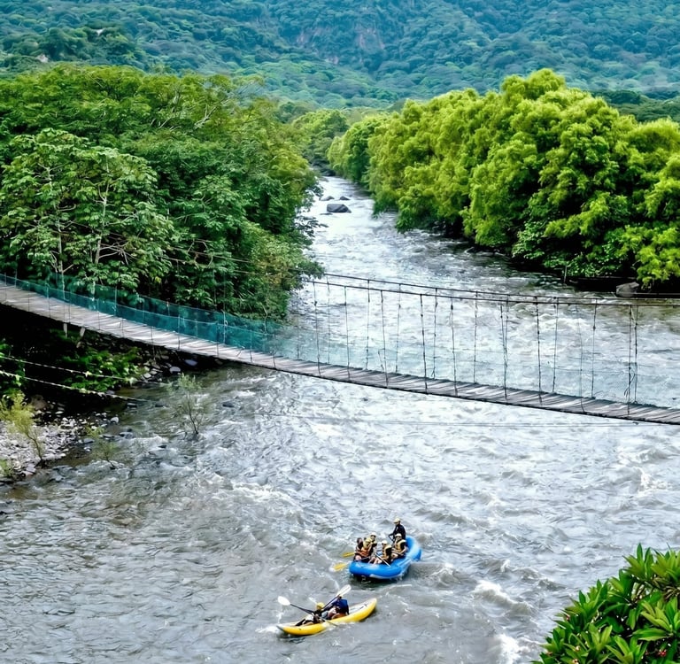 puente de pescados en xico veracruz