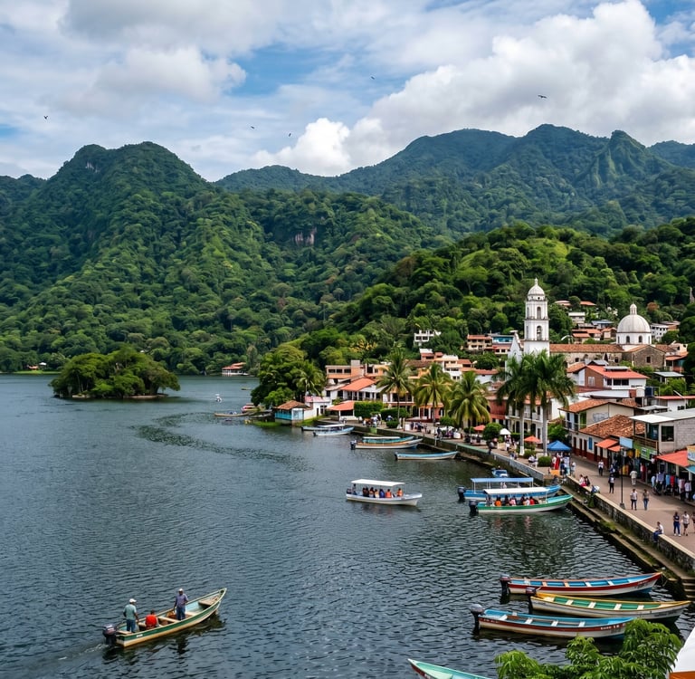 Catemaco, Veracruz. Viaje a Catemaco. Destino mistico de brujos en Veracruz