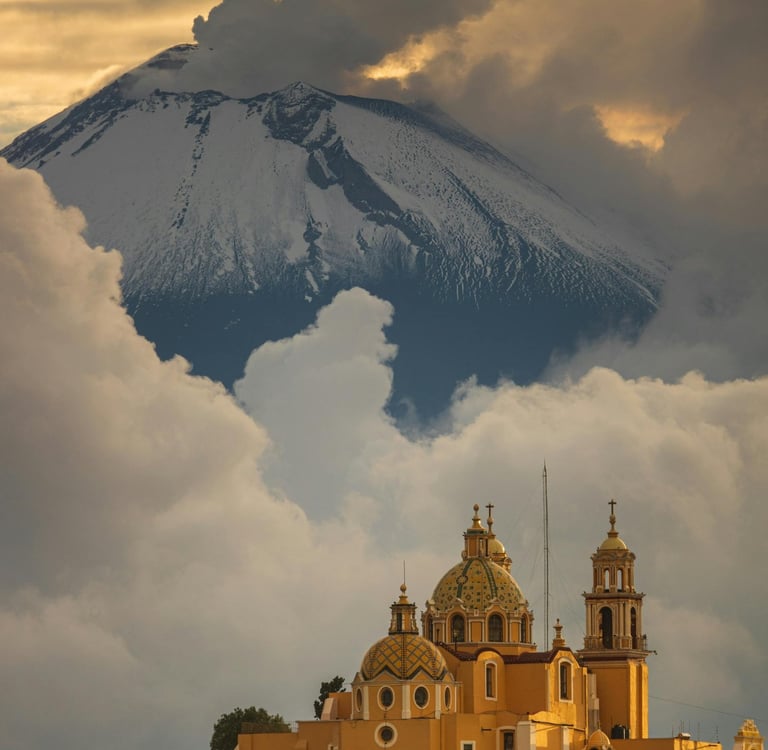 santuario de los remedios cholula puebla