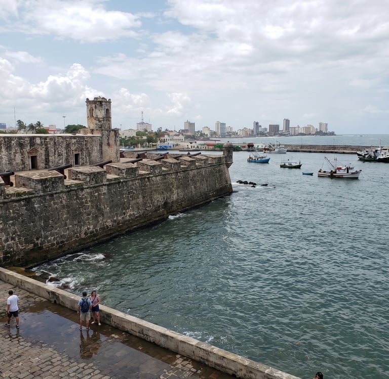 Fuerte san juan de ulua, veracruz