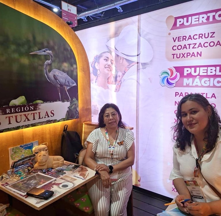 Directora general de DCO Experiencia creando alianzas con los líderes de destinos de pueblos mágicos