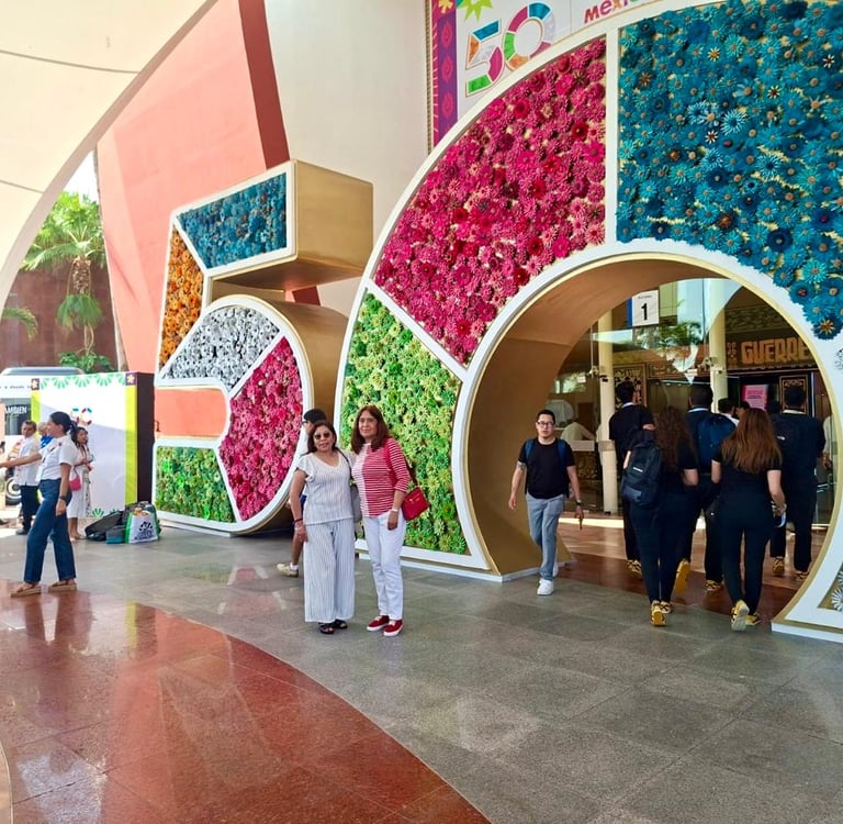 Directora general de DCO Expereince presente en la 50° Edcion de tianguis turistico
