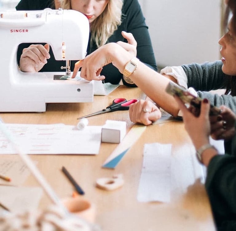 Personne qui débute en couture - ROZYLI