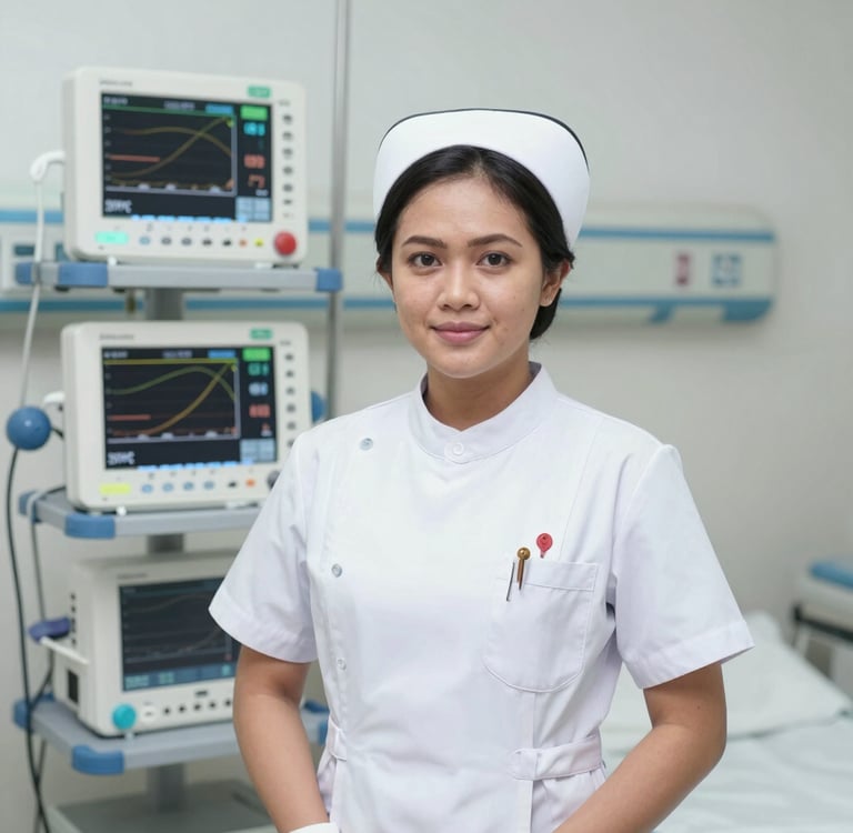 a doctor examining a patient
