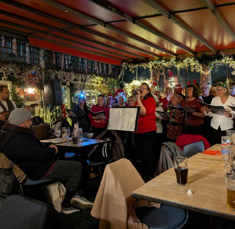 Raise Your Voice Hebburn at The Lakeside Inn
