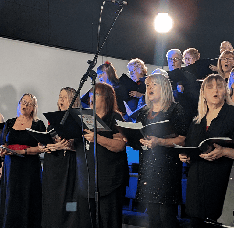 Raise Your Voice Hebburn's Christmas Concert at Jarrow Focus