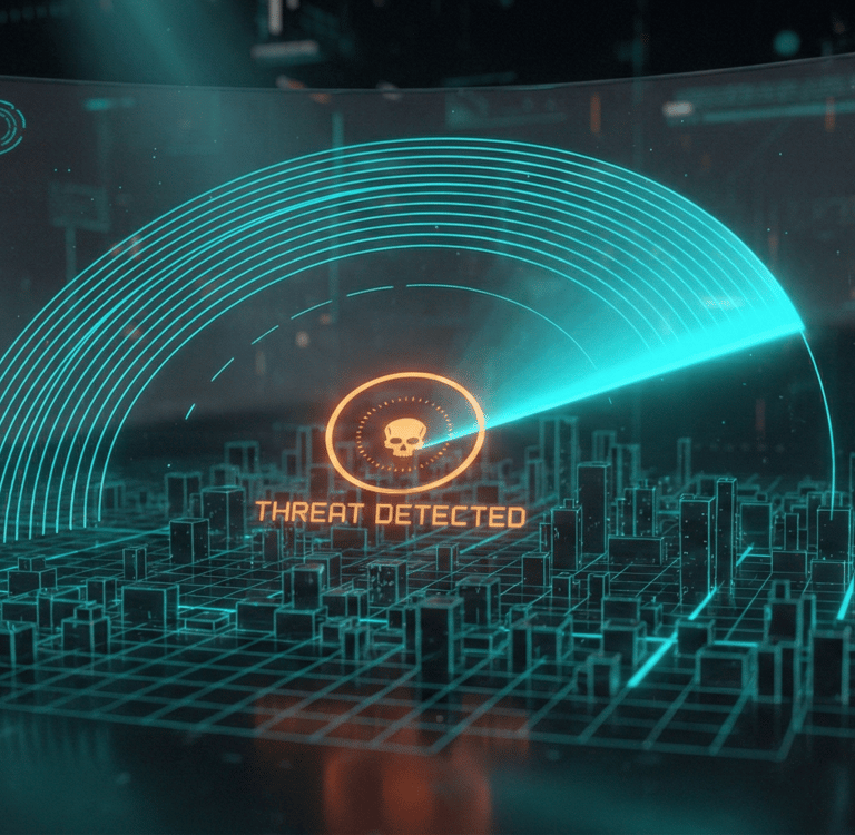 Radar de alta tecnología para detección de amenazas de mercado