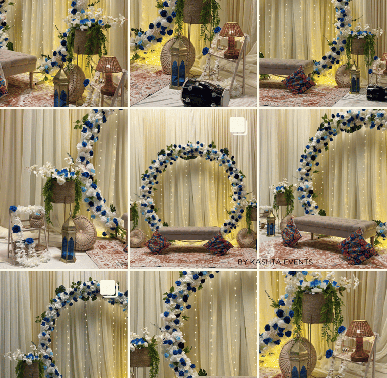 Wedding Decor Trends by Kashta Events