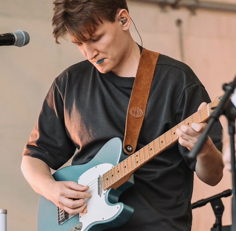 Kilian - Keyboard, Piano und Gitarre - AAFAG AufAlleFälleAllesGute Auf alle Fälle alles Gute