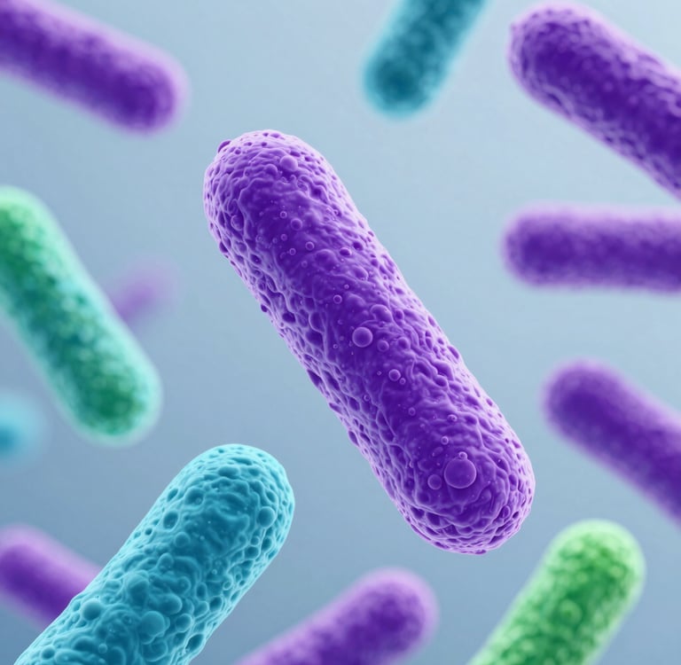 a close up of a green substance with a black background