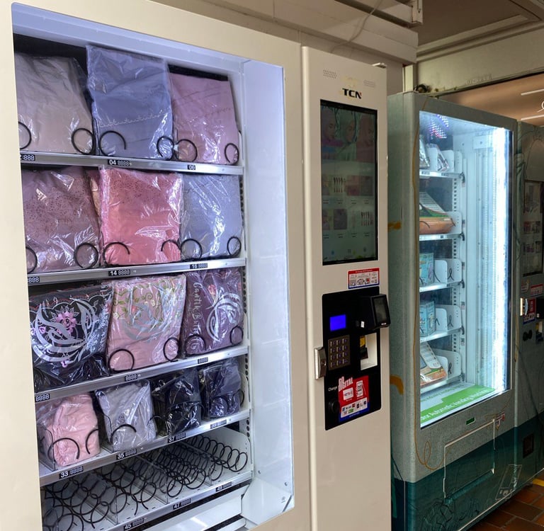 vending machines guide