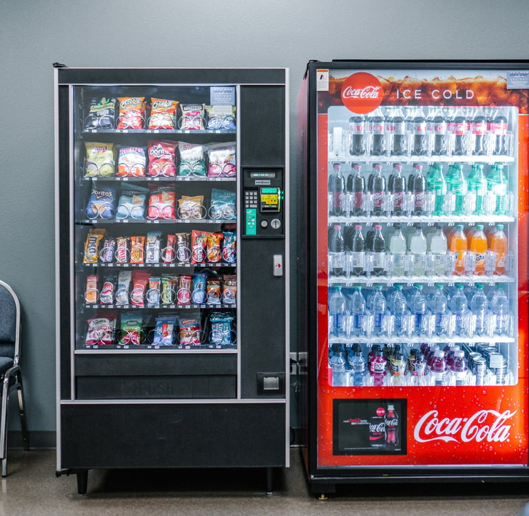 vending machine license