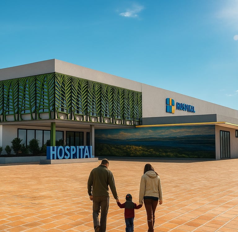 infraestructura hospitalaria eficiente