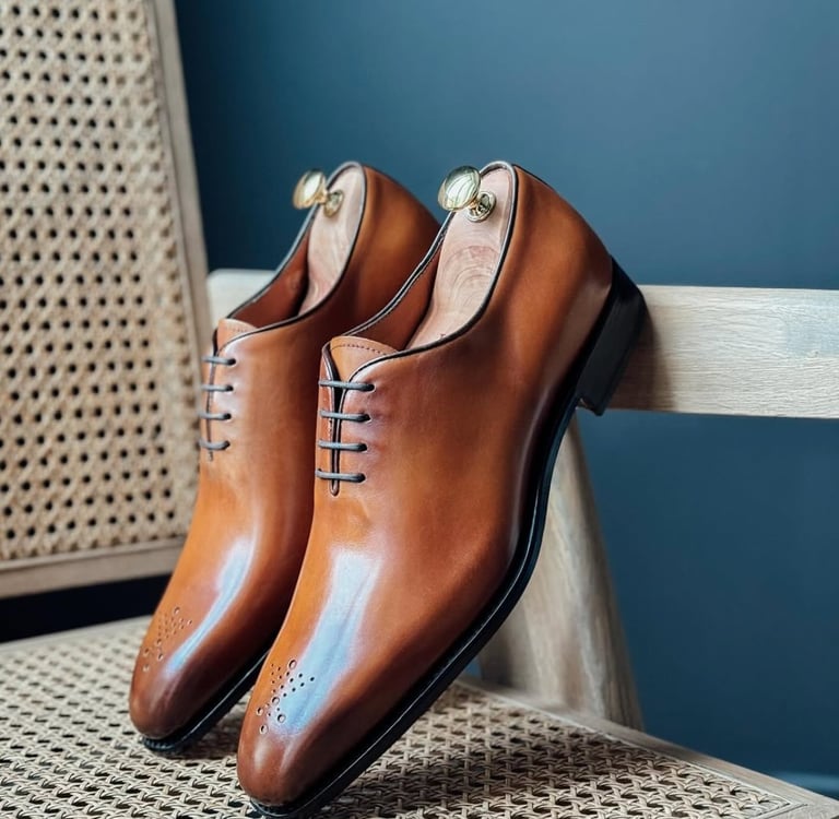 chaussures homme one cut gold