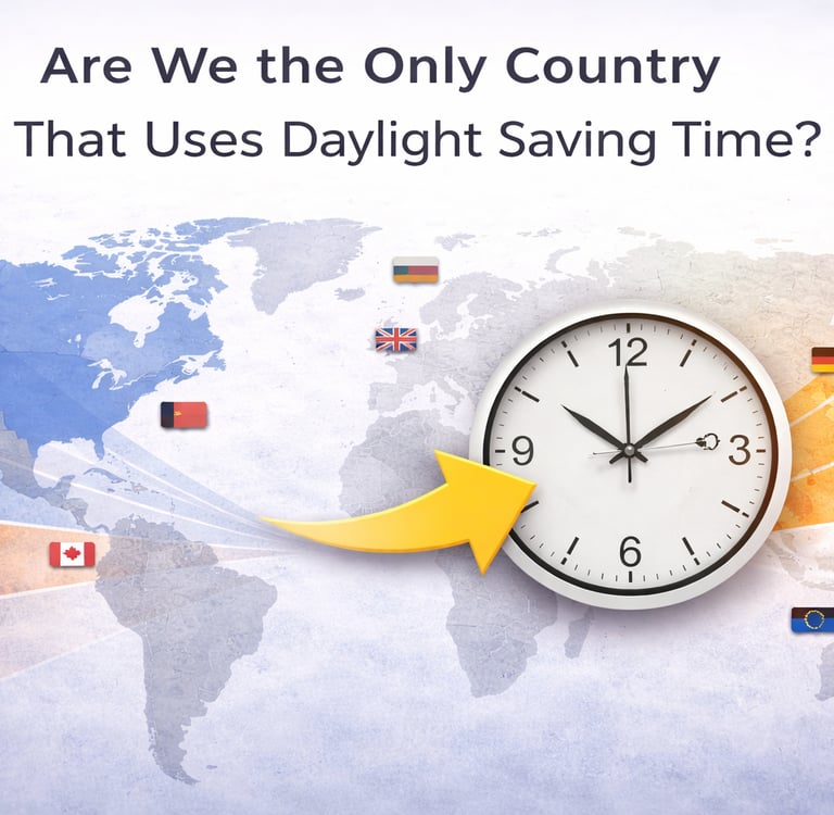 Are We the Only Country That Uses Daylight Saving Time_timenowonline.com