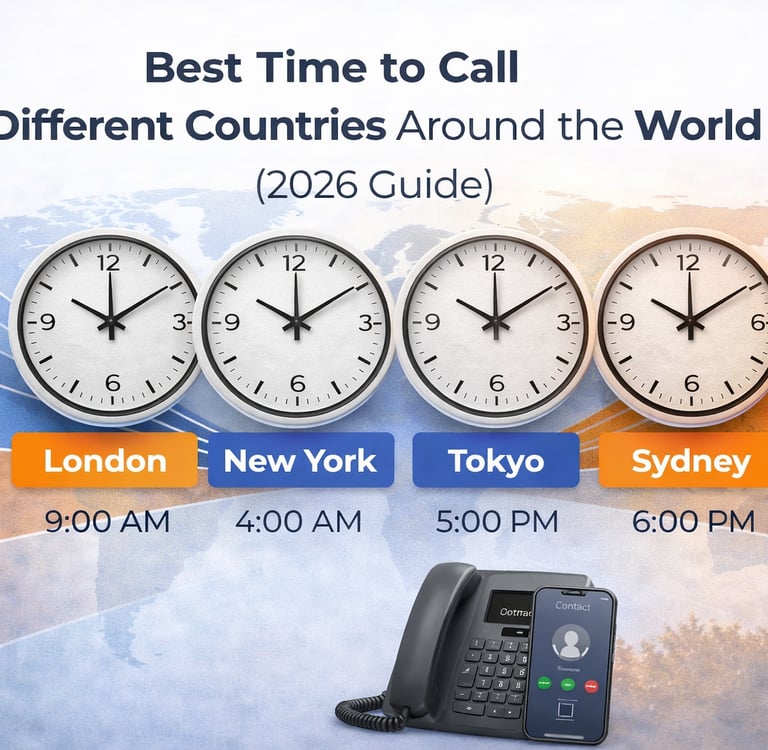 Best Time to Call Different Countries Around the World (2026 Guide)_timenowonline.com