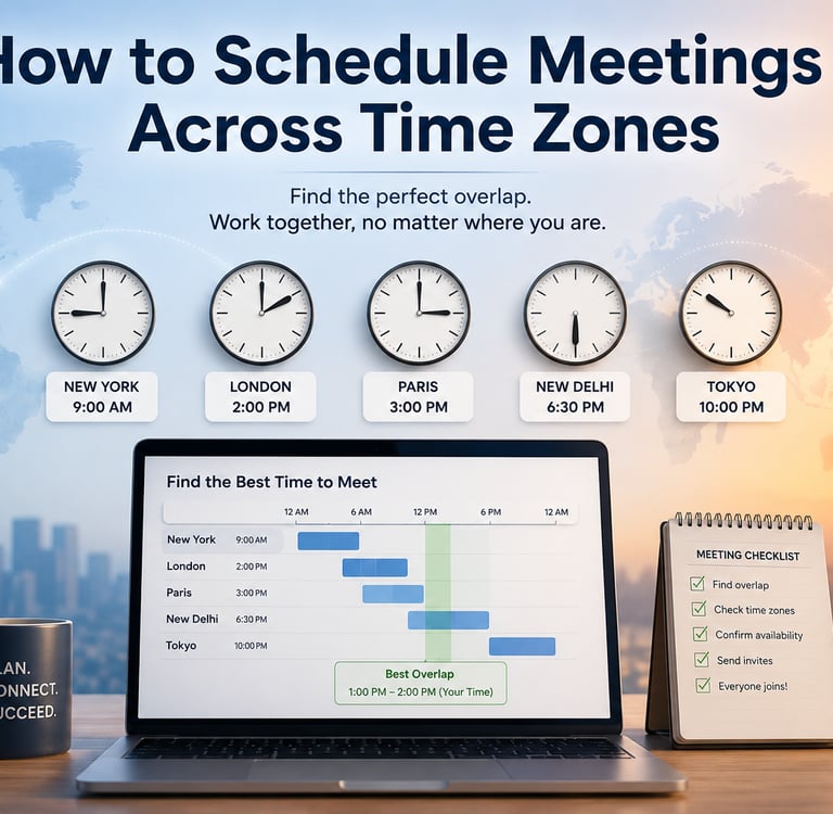 How to Schedule Meetings Across Time Zones (Without the Headaches)_timenowonline.com