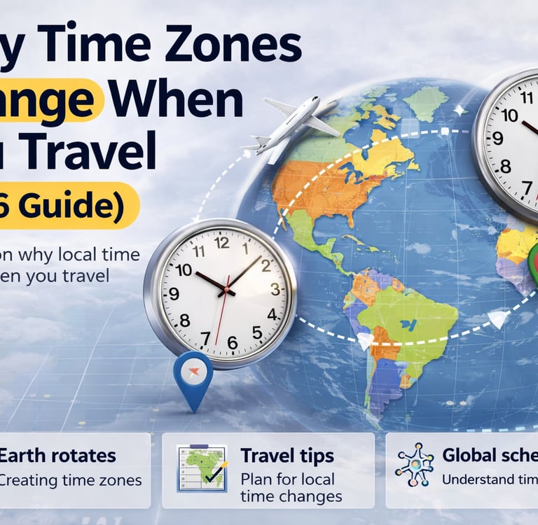 Why Time Zones Change When You Travel (2026 Guide)_timenowonline.com