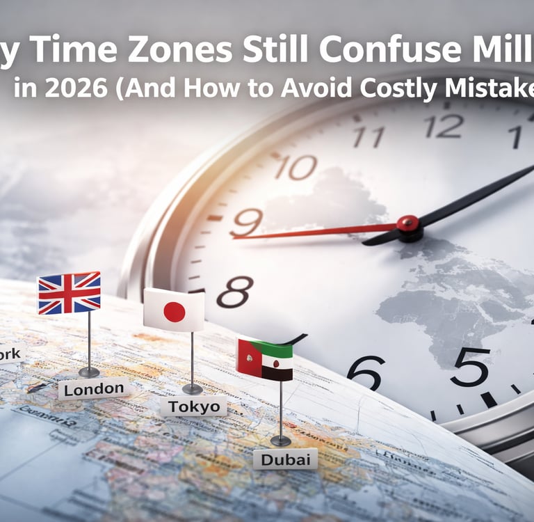 Why Time Zones Still Confuse Millions in 2026 (And How to Avoid Costly Mistakes)_timenowonline.com