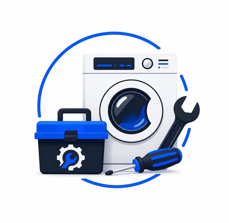 Appliance repair website design for local businesses