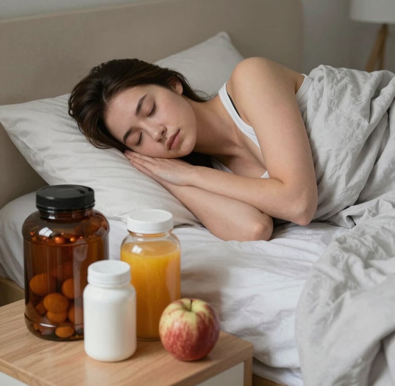 woman in white tank top sitting on green plastic chair