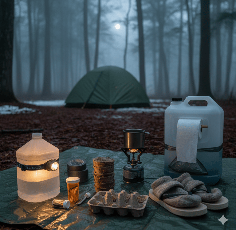 Best Budget Camping Gear Hacks (That Actually Work)