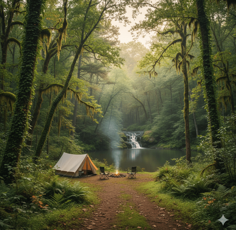 Southeast Secrets: 5 Hidden Gem Campgrounds to Beat the Crowds