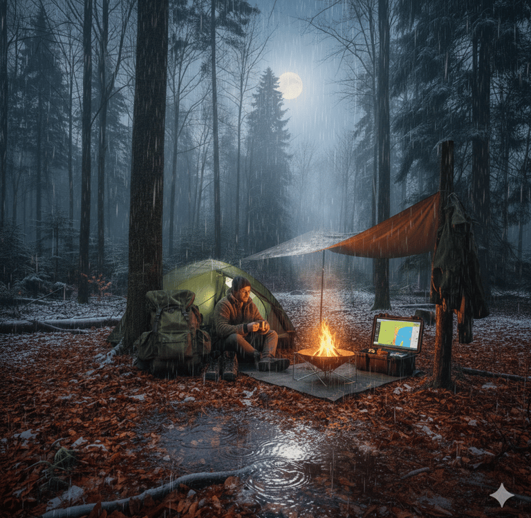 The "Rainy Day" Contingency Plan: How to Outsmart the Clouds