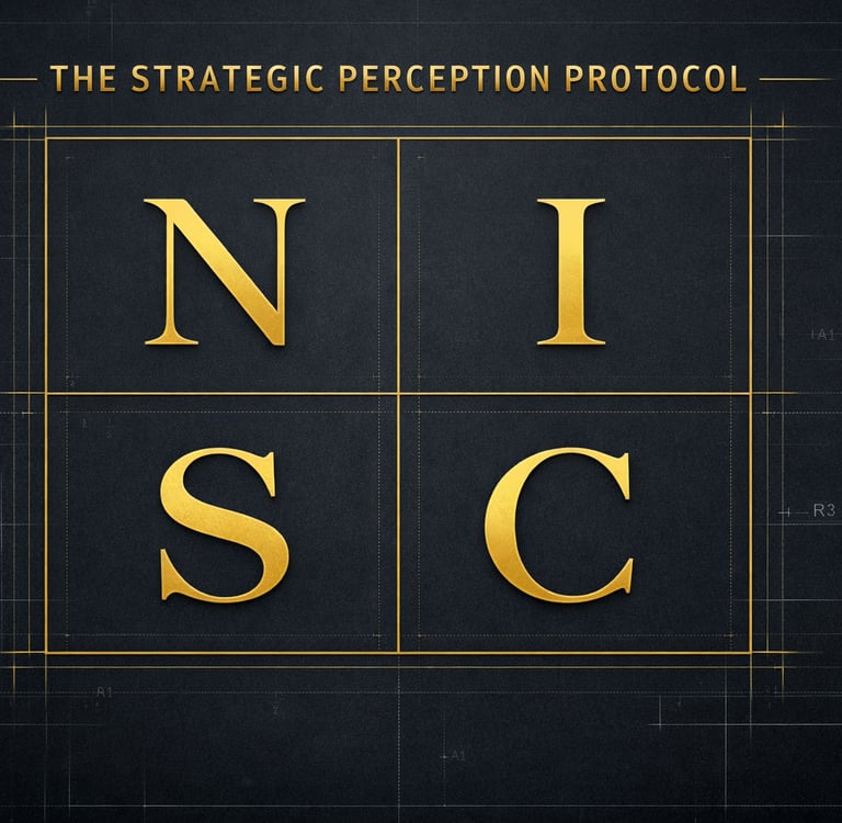NISC Protocol: 4 pillars of resistance for high-context leadership and AI-proof cognitive hardware