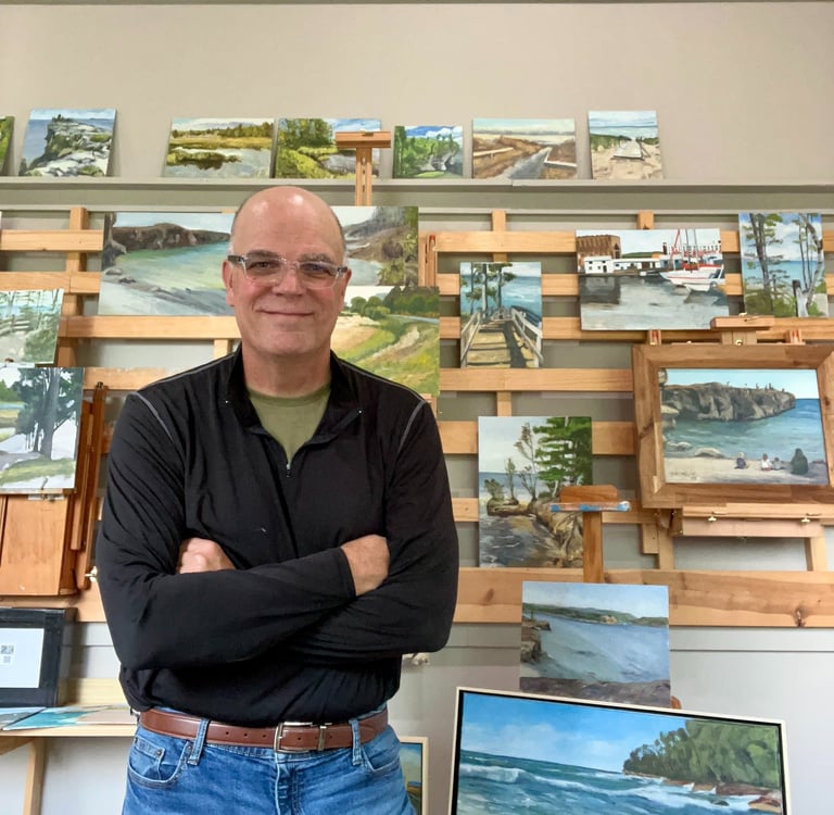 Hero: Lead Auditor with artifact storage array. Forensic HUD overlays. [REF: CAR-HE-001]