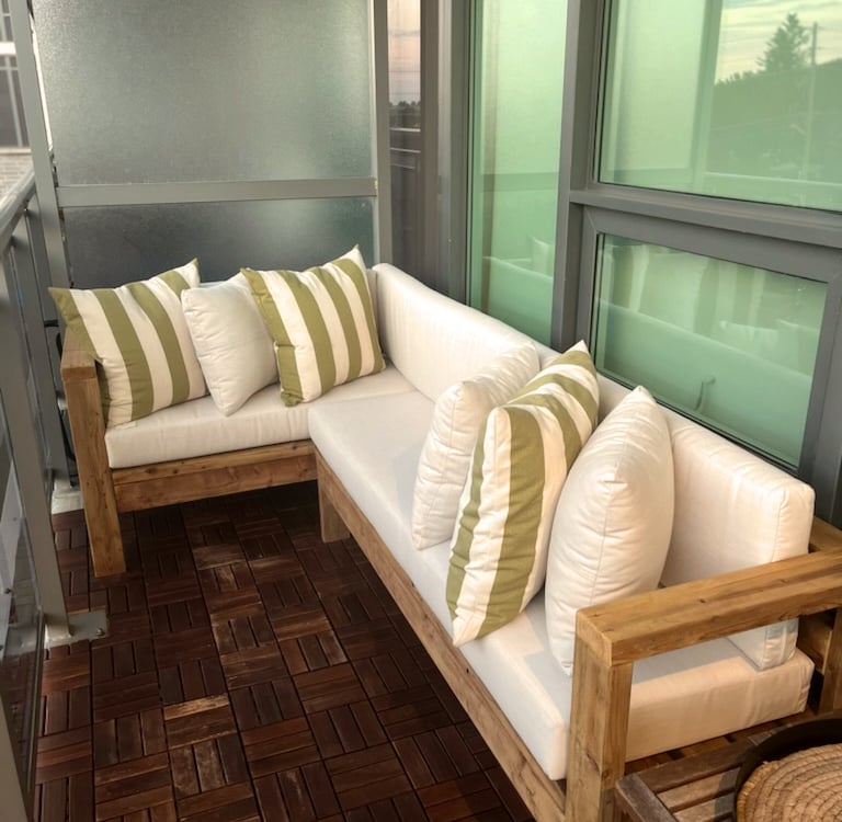 custom outdoor cushions made in Toronto