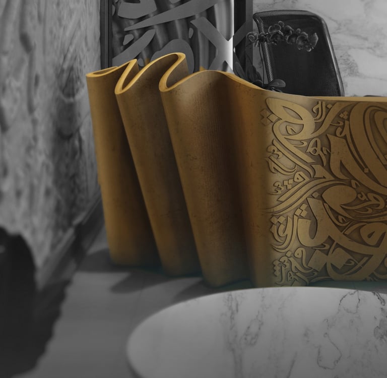 3D exterior design concept