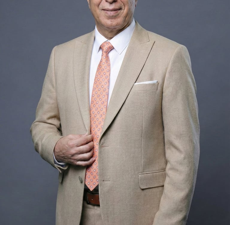 Dr. Eido Khelef at Bone Care One Day Surgery Center in Abu Dhabi