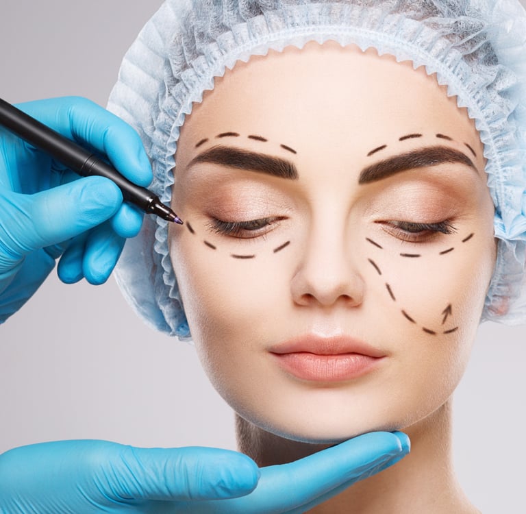 Plastic Surgery at Bone Care One Day Surgery Center in Abu Dhabi