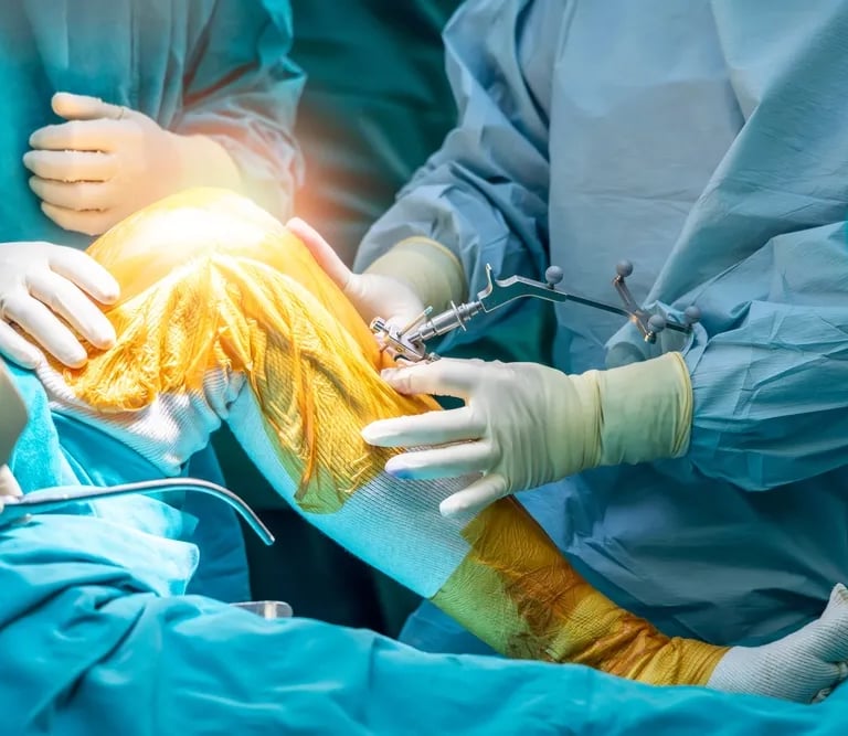 جراحة العظام في مركز بون كير لجراحة اليوم الواحد في أبوظبي