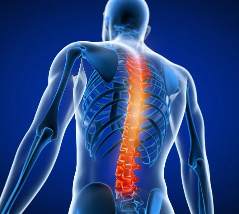 جراحة العمود الفقري في مركز بون كير لجراحة اليوم الواحد في أبوظبي