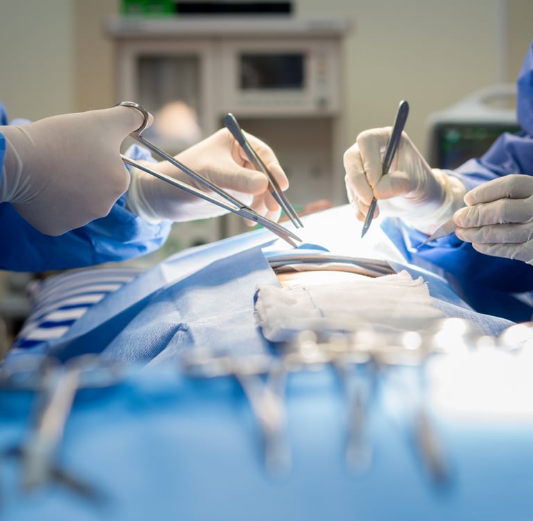 General Surgery at Bone Care One Day Surgery Center in Abu Dhabi