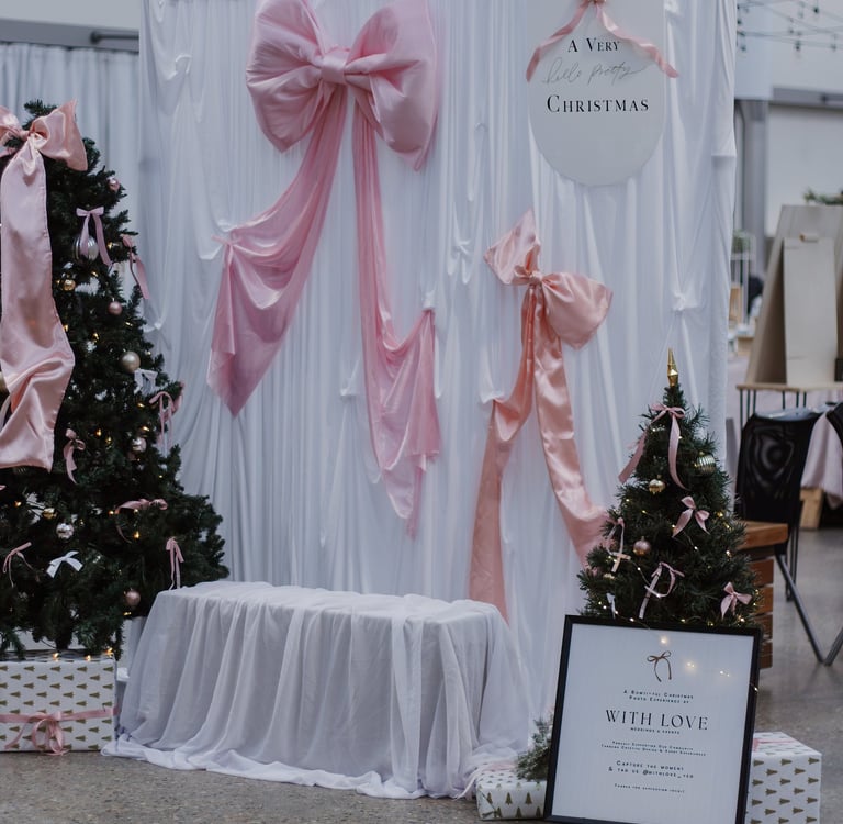 Creative brand installation designed by With Love