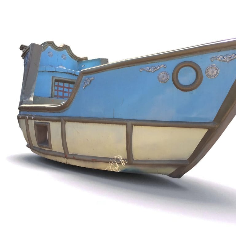 alquiler barco fibra tamaño real