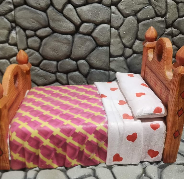 alquiler camita de cuento fibra