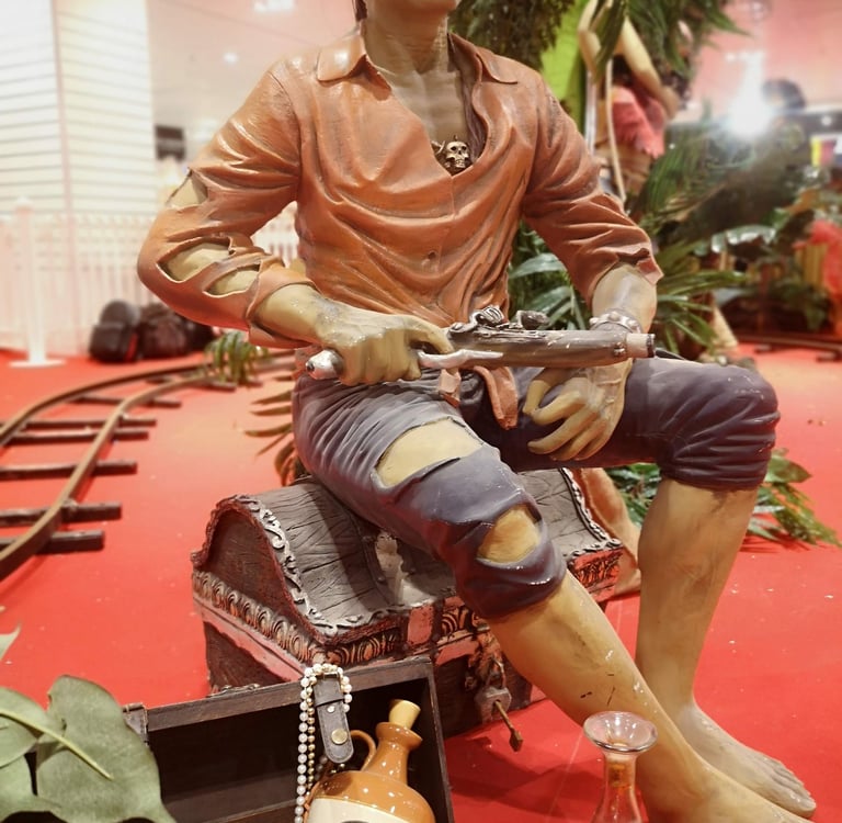alquiler pirata tamaño real