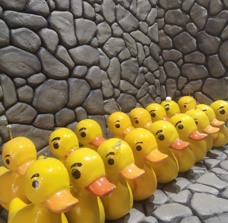 alquiler patitos amarillos fibra